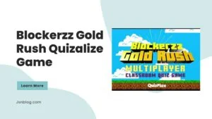 Blockerzz Gold Rush Quizalize Game