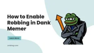 How to Enable Robbing in Dank Memer