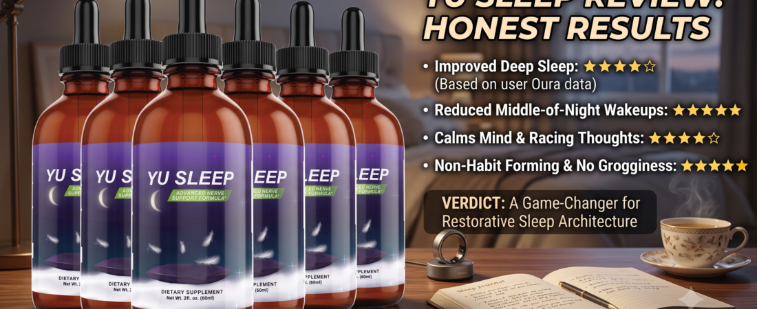 Yu Sleep Review 2026: Ingredients, Claims & Dr. Collins
