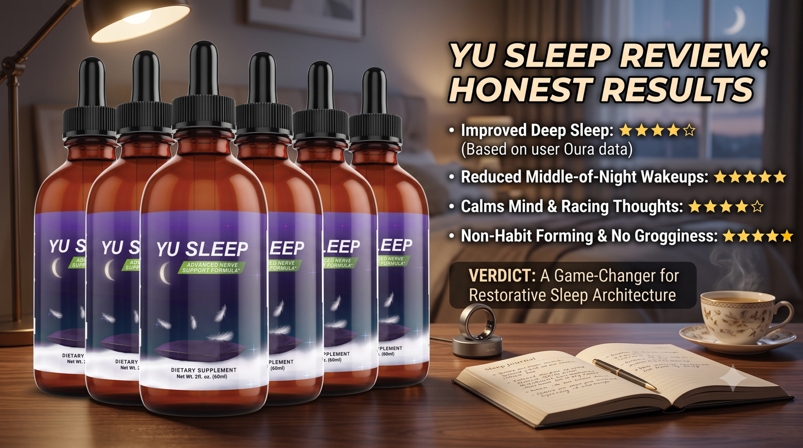 Yu Sleep Review 2026: Ingredients, Claims & Dr. Collins
