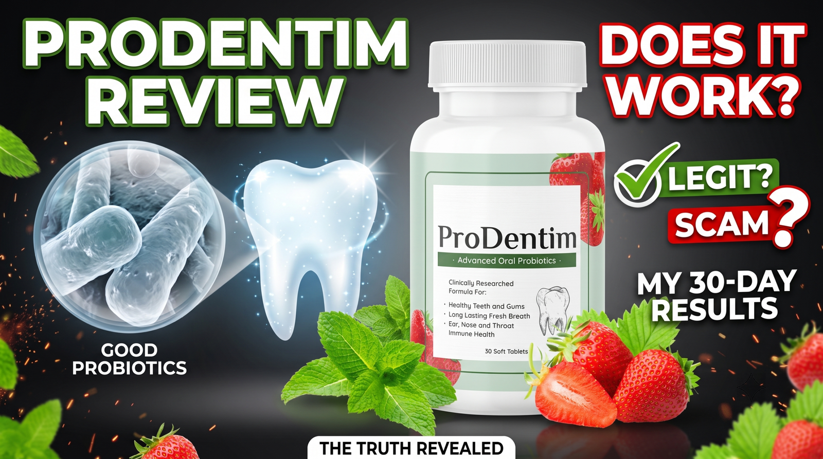 ProDentim Review 2026: Does This Oral Probiotic Really Work?