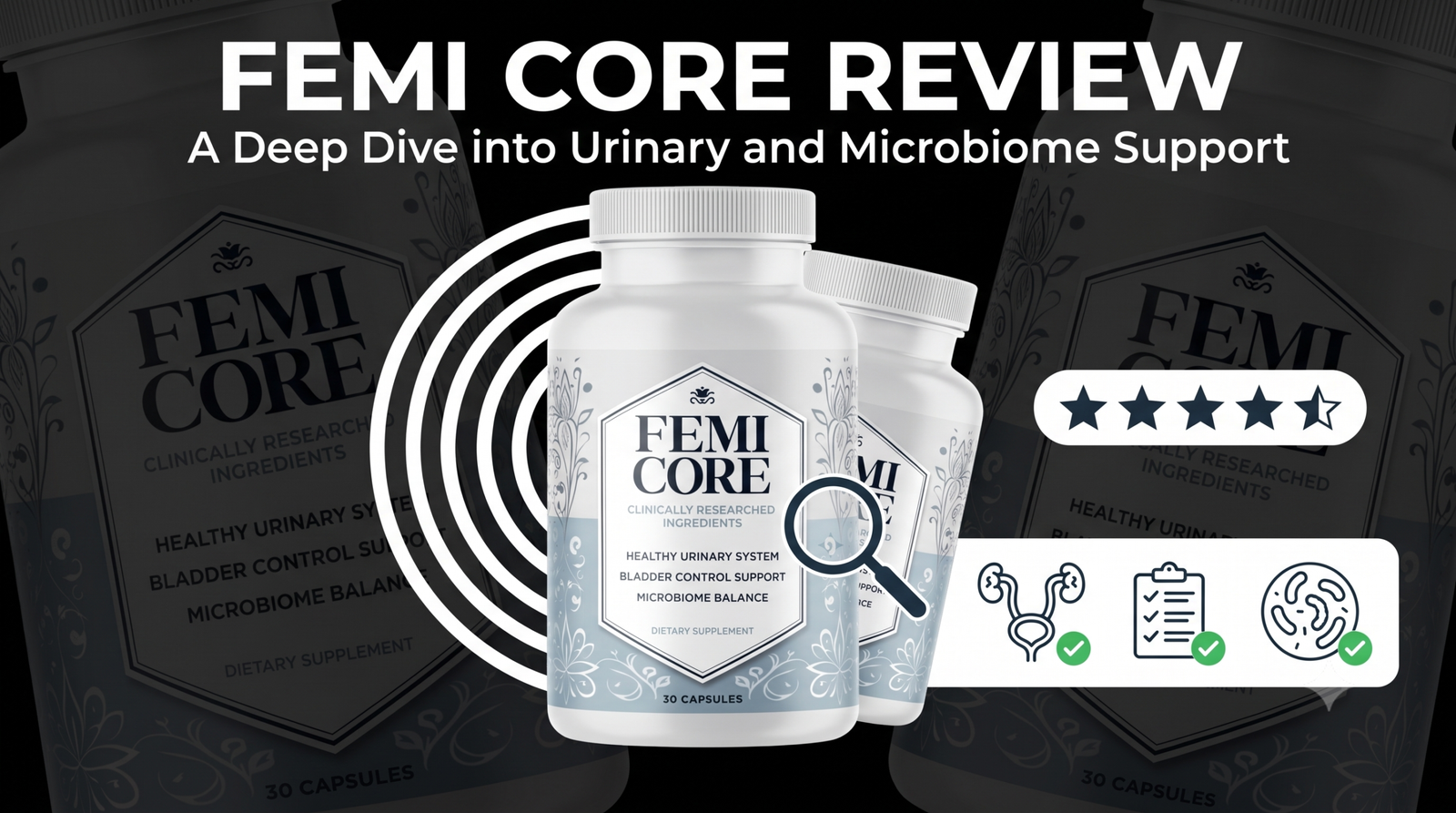 FemiCore Review 2026: What It Claims, What’s in It, and What to Verify Before Buying
