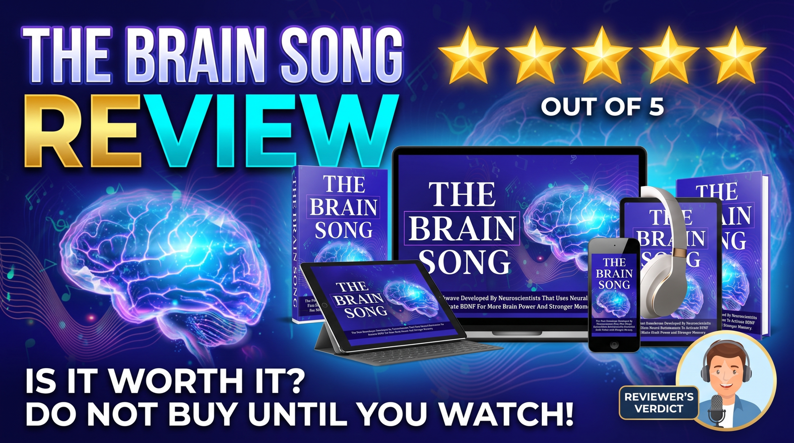 Brain Song Review: Does This 12-Minute Brainwave Audio Really Work?