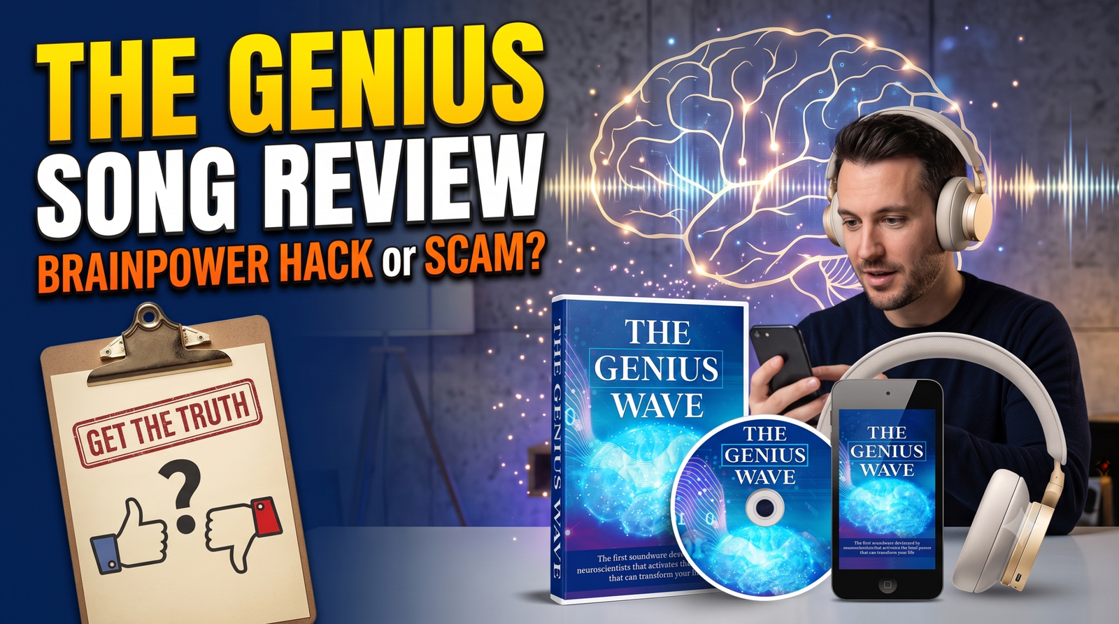 The Genius Song Review 2026: Does This Brainwave Audio Work?