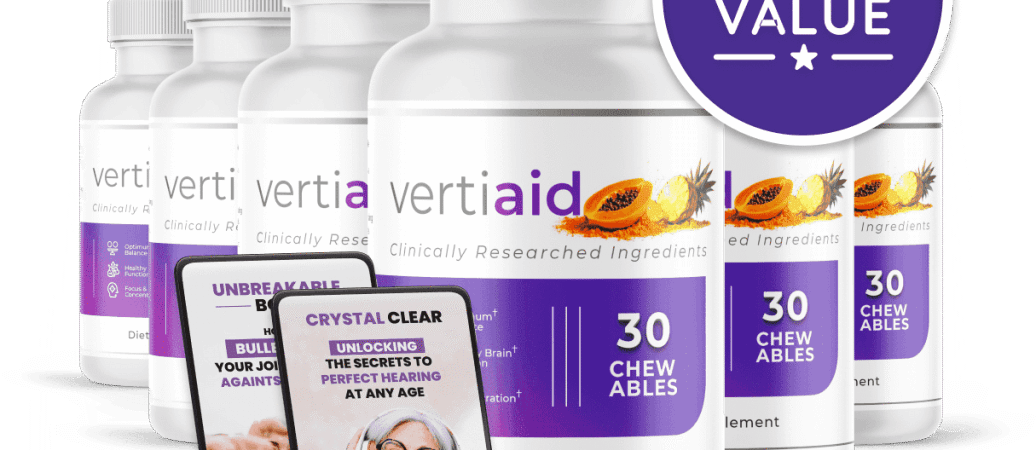 VertiAid Review: Can This Formula Finally Stop the Spin?