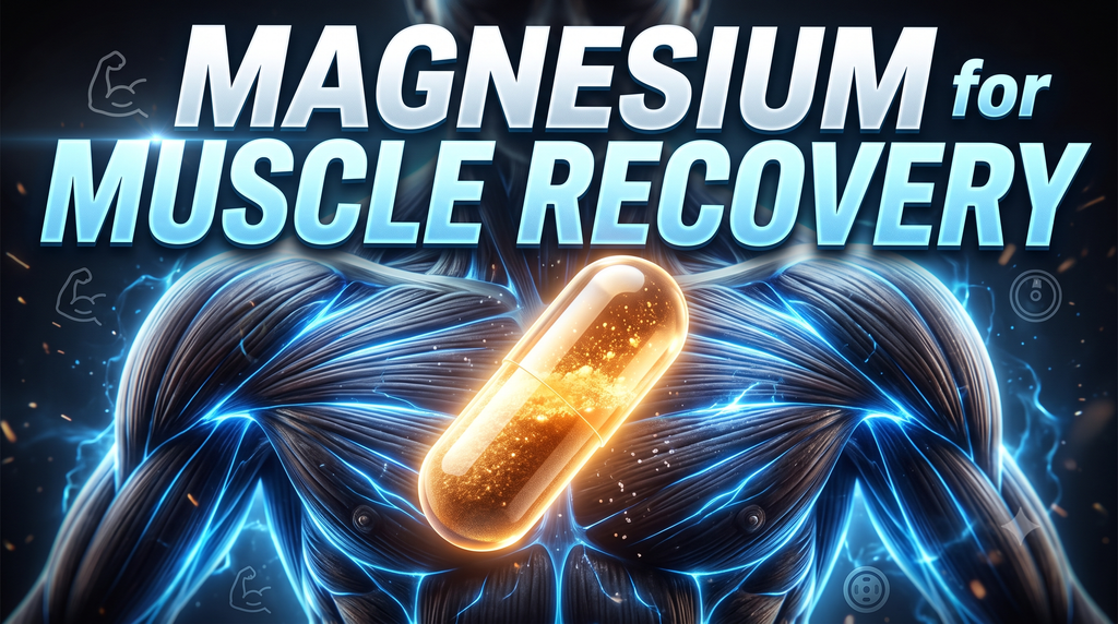 Magnesium Glycinate for Muscle Recovery: What It Does and Who Should Consider It