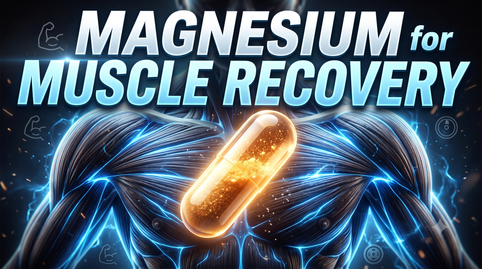 Magnesium Glycinate for Muscle Recovery: What It Does and Who Should Consider It