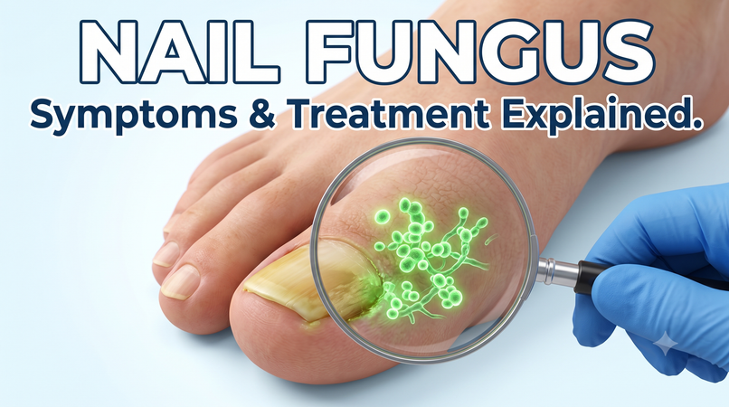 Nail Fungus: Causes, Early Symptoms, and Why It’s So Stubborn