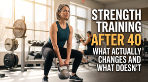 Strength Training After 40