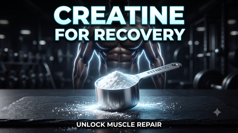Creatine Monohydrate for Recovery: A Complete, No-Hype Guide