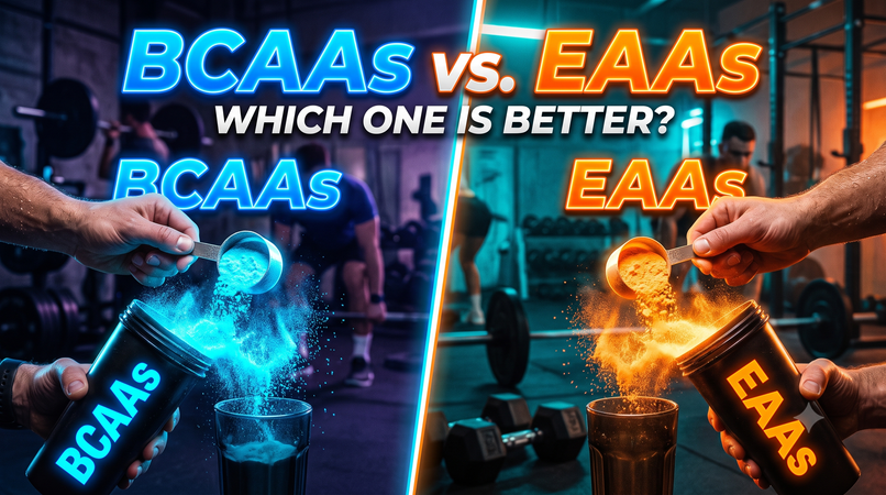 BCAAs vs. EAAs: Which One Actually Helps Recovery?