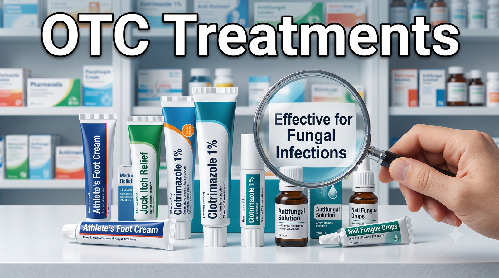 Over-the-Counter Nail Fungus Treatments: What the Evidence Actually Says